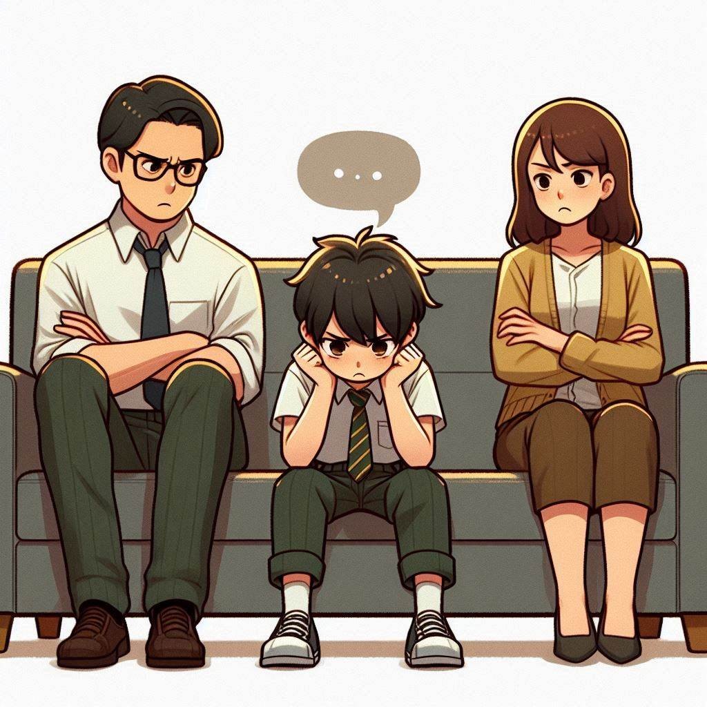 您清楚國中孩子每天要面對多少壓力嗎?