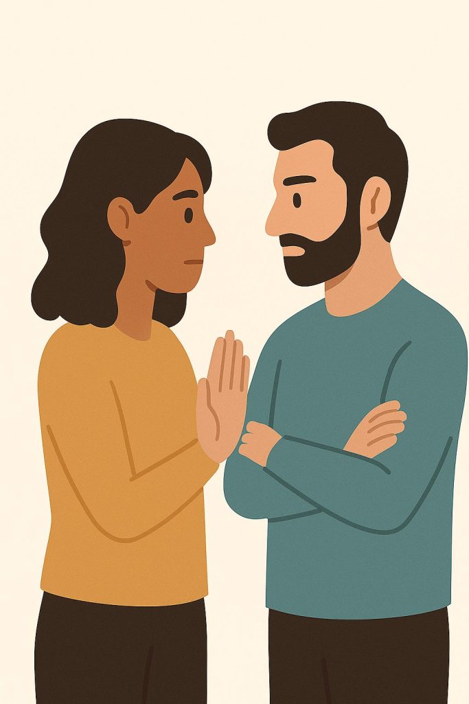 同意、安全與界線的重要性