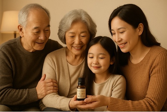 在味道裡找到陪伴